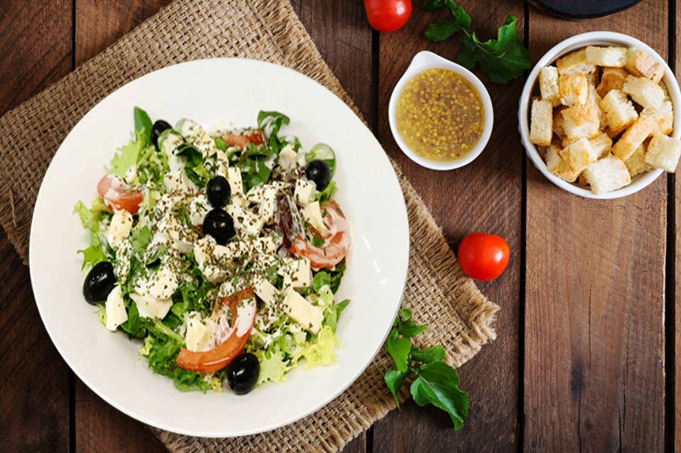 livraison salades à  les hauts de rouen 76000